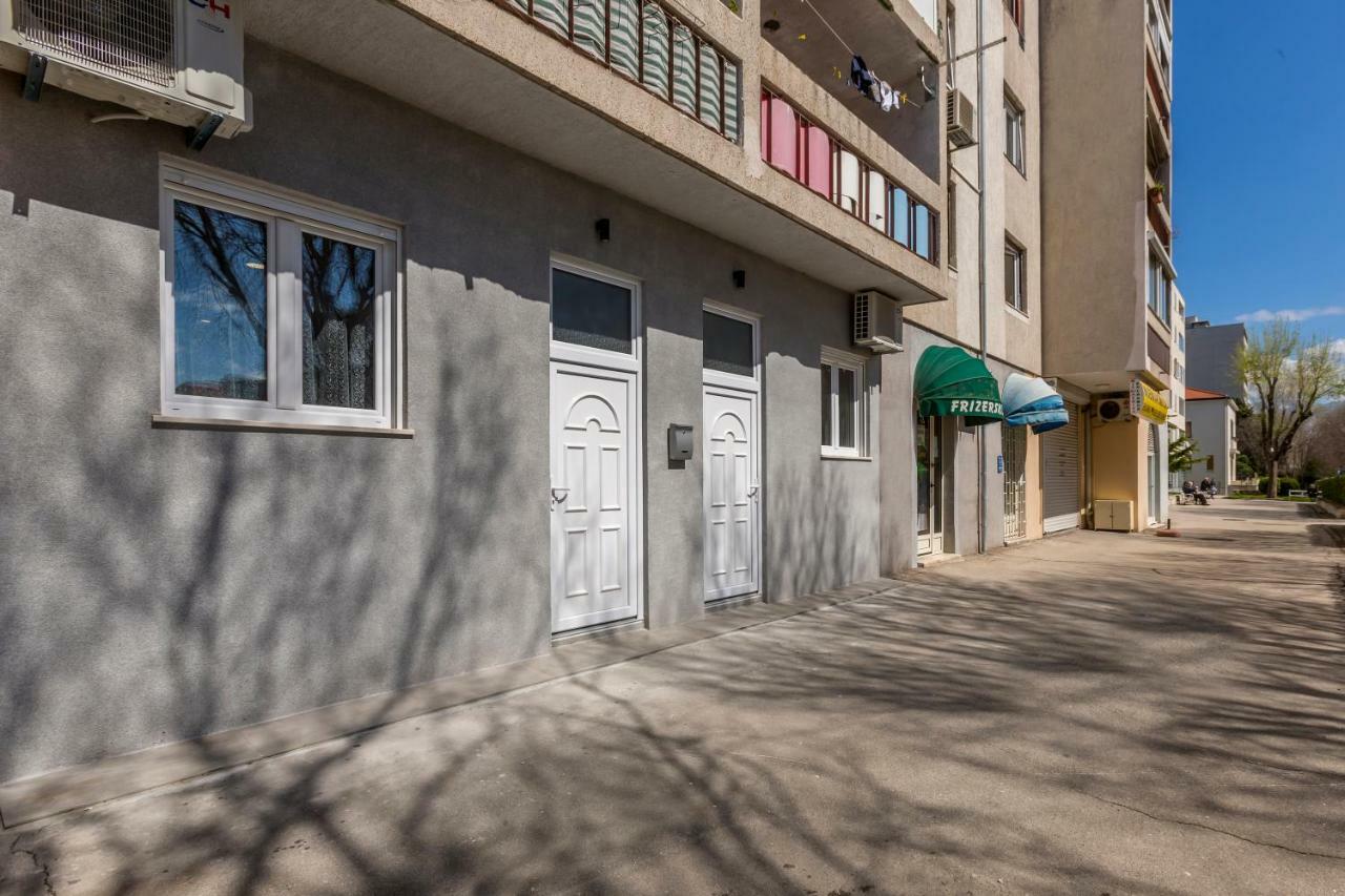 Studio Apartments Twins Split Exterior foto