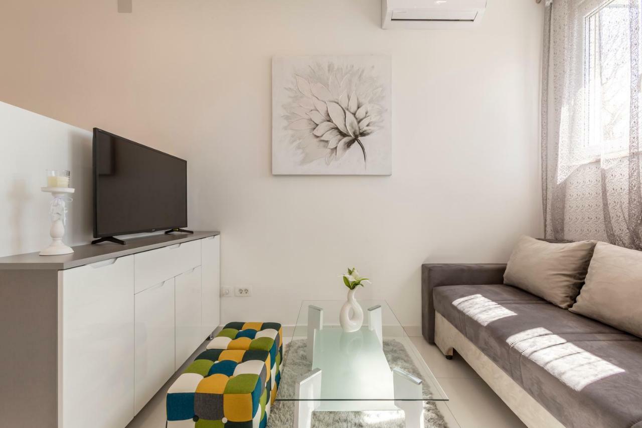 Studio Apartments Twins Split Exterior foto
